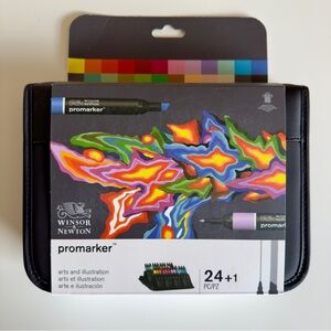 Winsor & New ton Promarker 24 Set Arts & Illustration